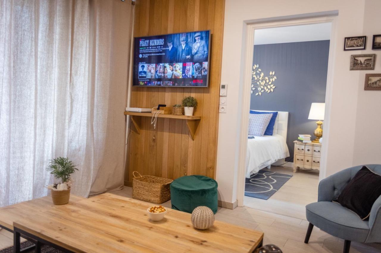 La Cle Anglaise - Wifi - Parking - Balcon วีเมอเรอ ภายนอก รูปภาพ